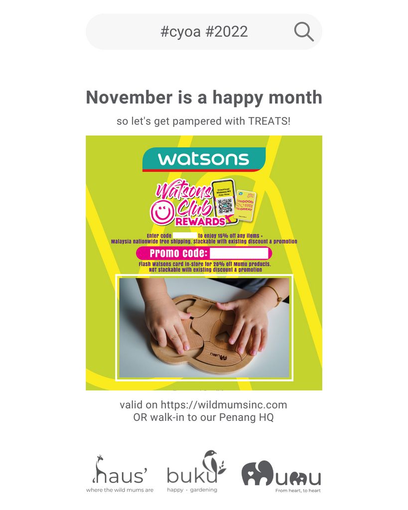 November is a HAPPY month!