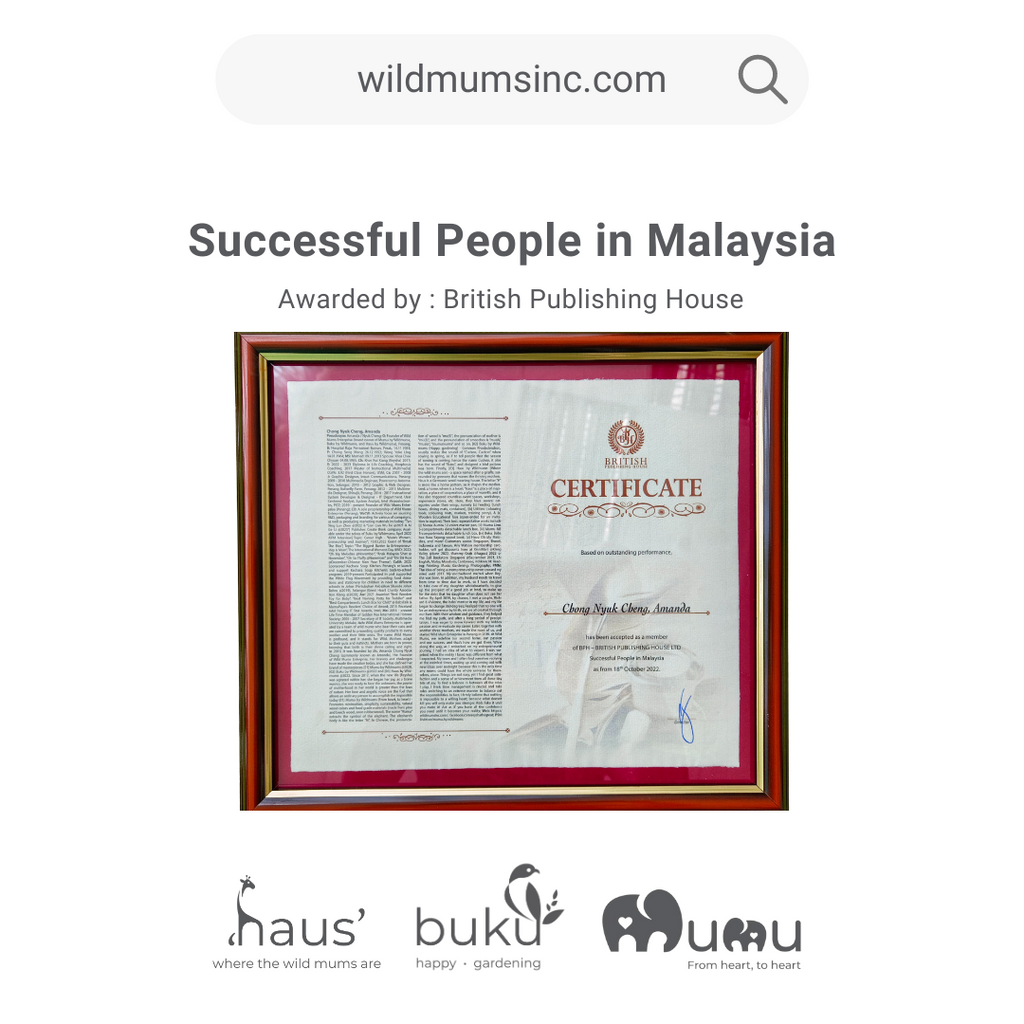Award : Successful People in Malaysia